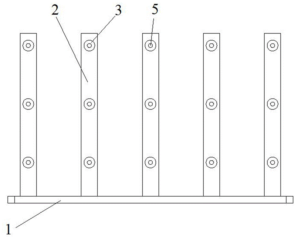 一種卷狀物料存放架的制作方法與工藝