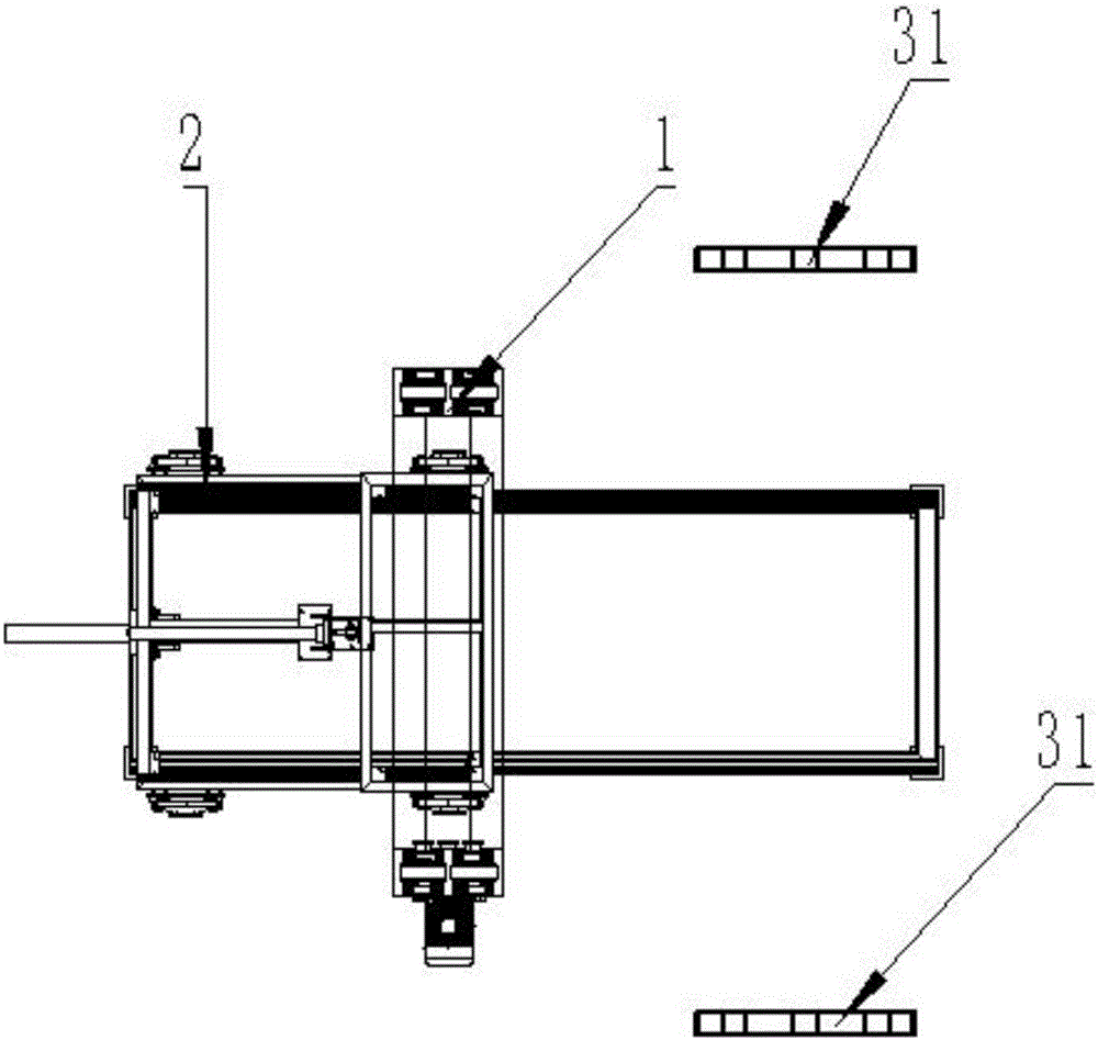 铸铁管材旋转定位装置的制作方法