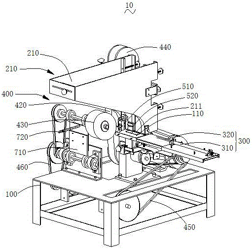 磨砂装置的制作方法