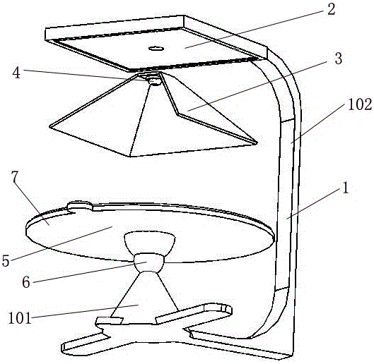 一种基于增强现实的3D全息投影系统及其使用方法与流程