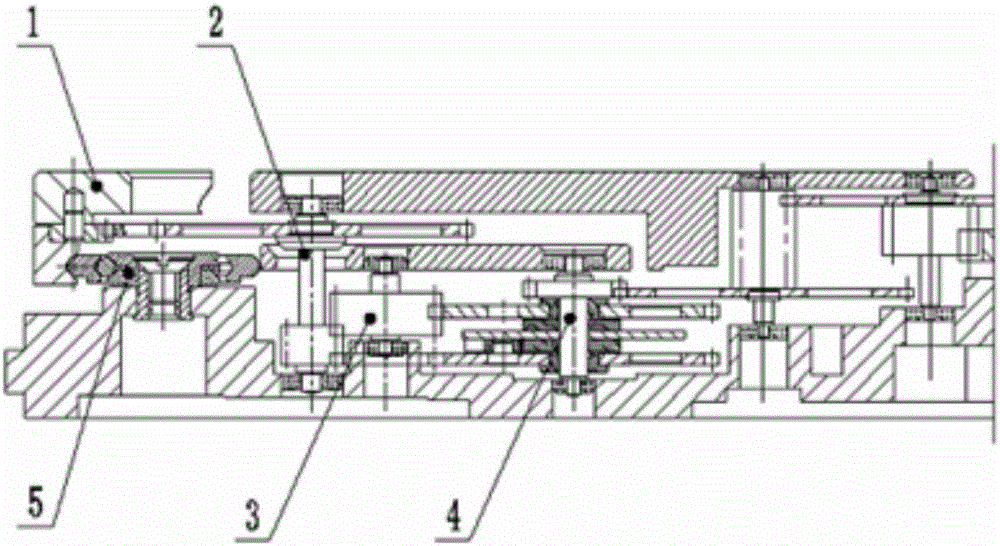 一種自動(dòng)機(jī)械手表機(jī)芯的擺錘上條機(jī)構(gòu)的制作方法與工藝