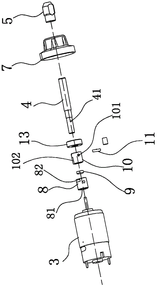 一種電磨的制作方法與工藝