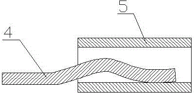 自帶導流管的中型散裝容器的制作方法與工藝