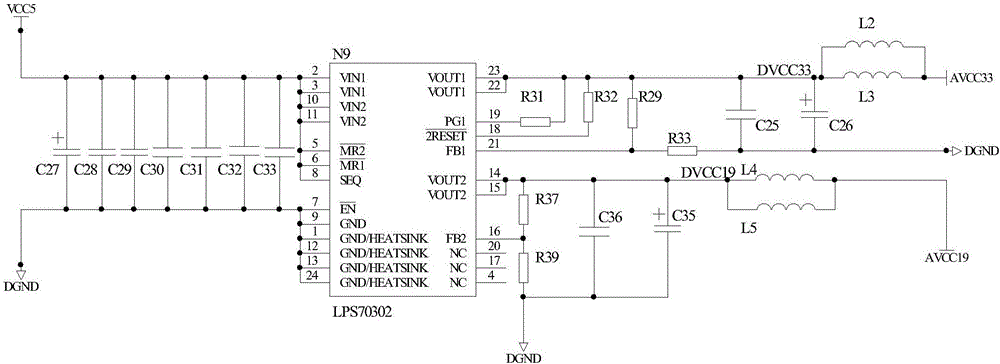 一種應(yīng)用于高壓直流發(fā)電機(jī)組的多重保護(hù)裝置的制作方法