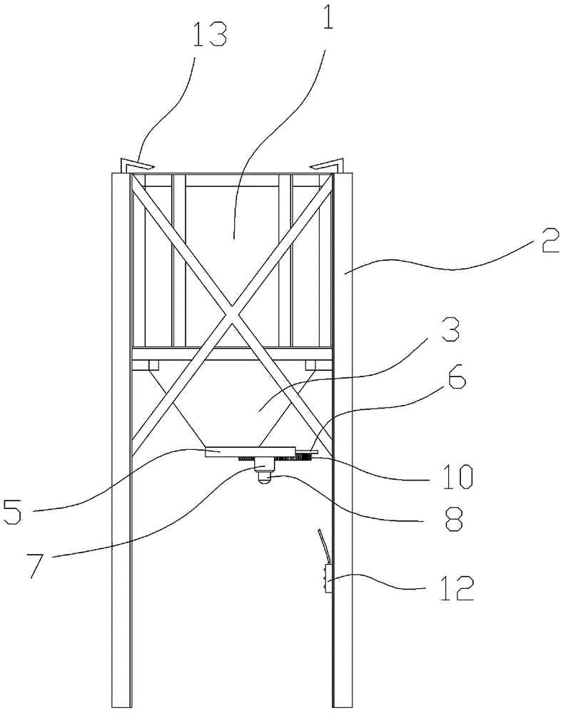 一种建筑工地高空垃圾回收装置的制作方法