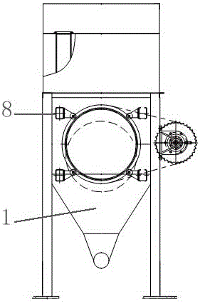 一種自動(dòng)拆袋機(jī)的制作方法與工藝