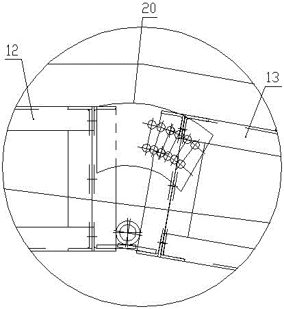 可調(diào)推移小型皮帶機(jī)的制作方法與工藝