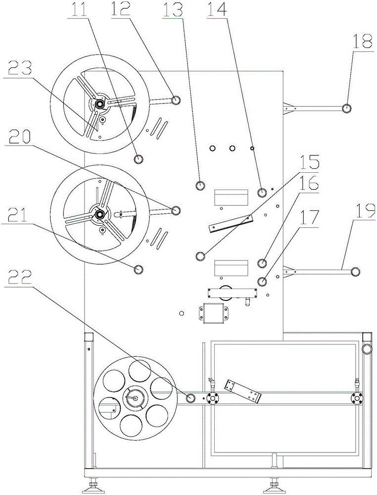 存標(biāo)臺的制作方法與工藝