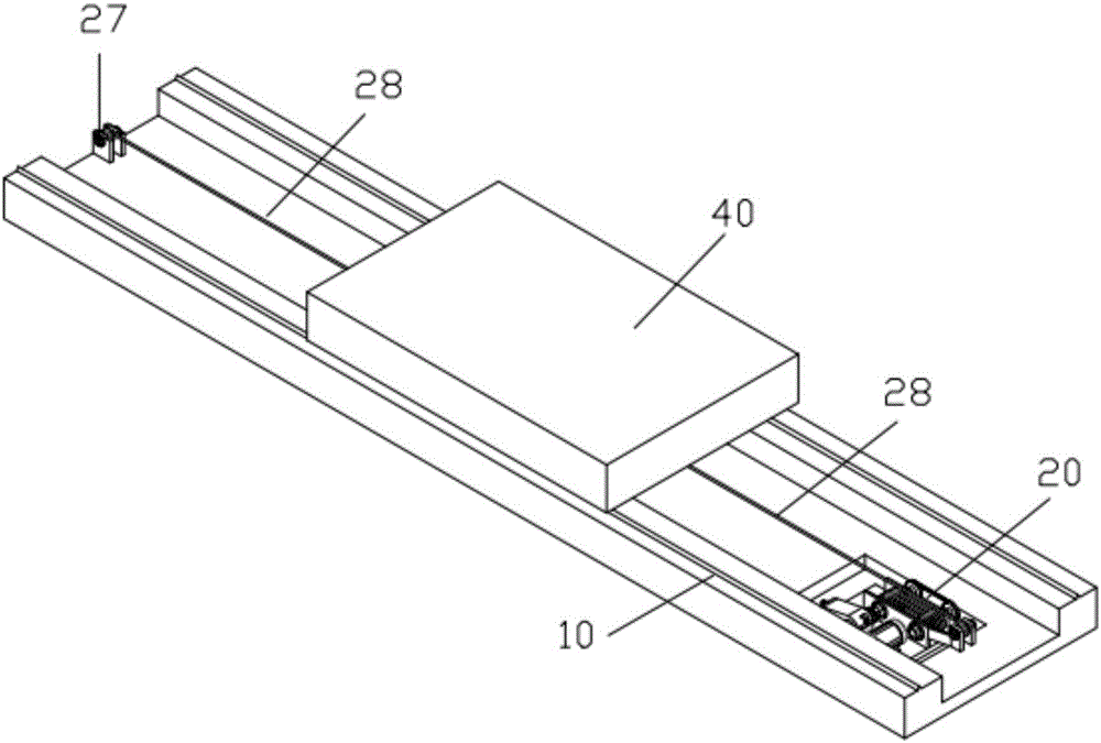 隧道窑窑车自动牵引装置的制作方法