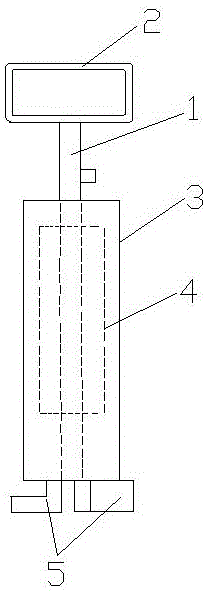 一種坩堝蓋拾取器的制作方法與工藝