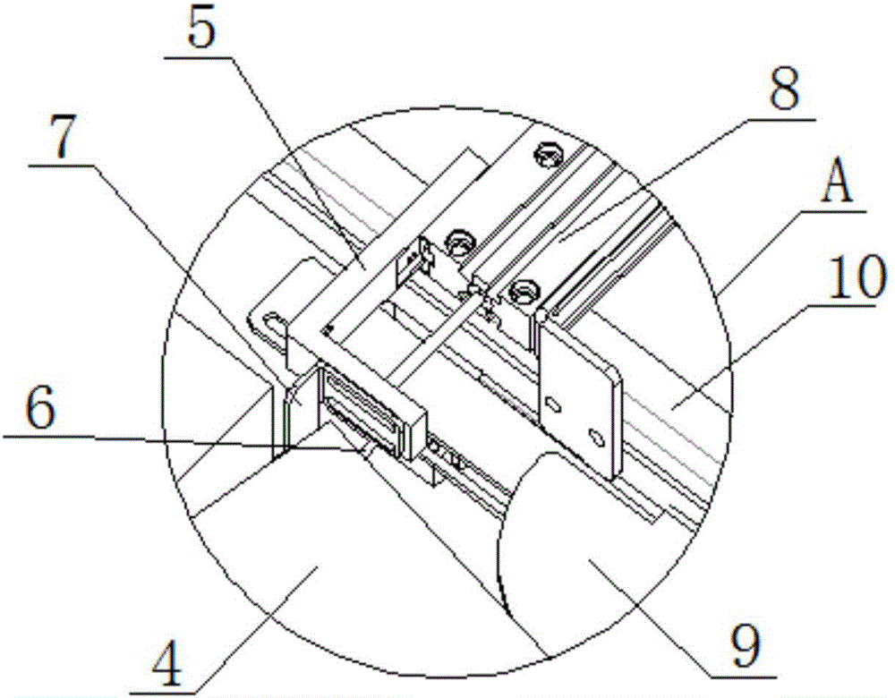 连续来料隔开机构的制作方法与工艺