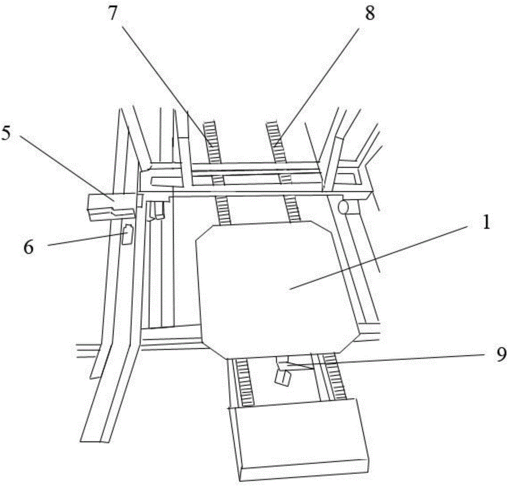 一種固化室玻璃固化自動周轉(zhuǎn)系統(tǒng)的制作方法與工藝