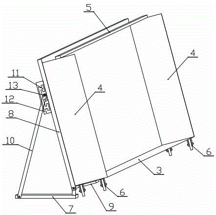 塑料管件整齊堆垛模具的制作方法與工藝