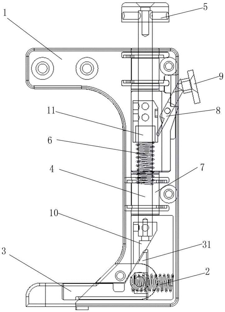 一种零件夹具的制作方法与工艺