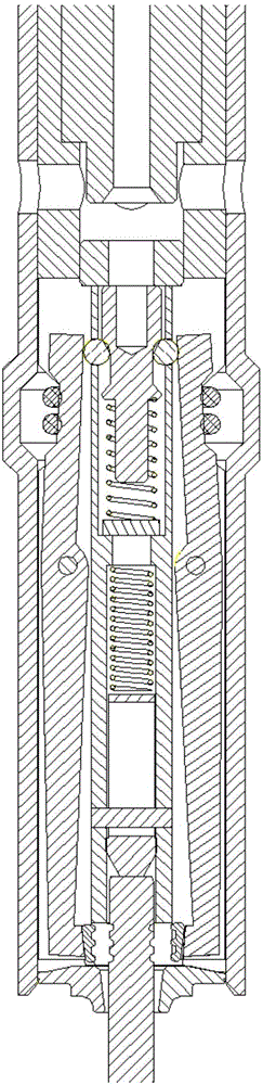 一种气门锁夹的压装工装的制作方法与工艺