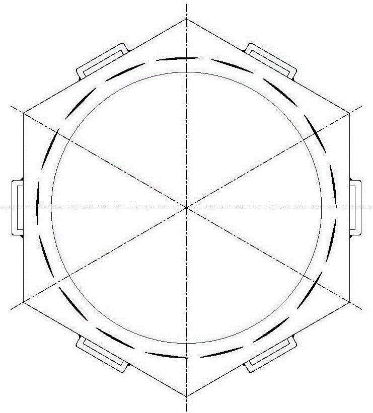 一種彈尾合攏工裝的制作方法與工藝