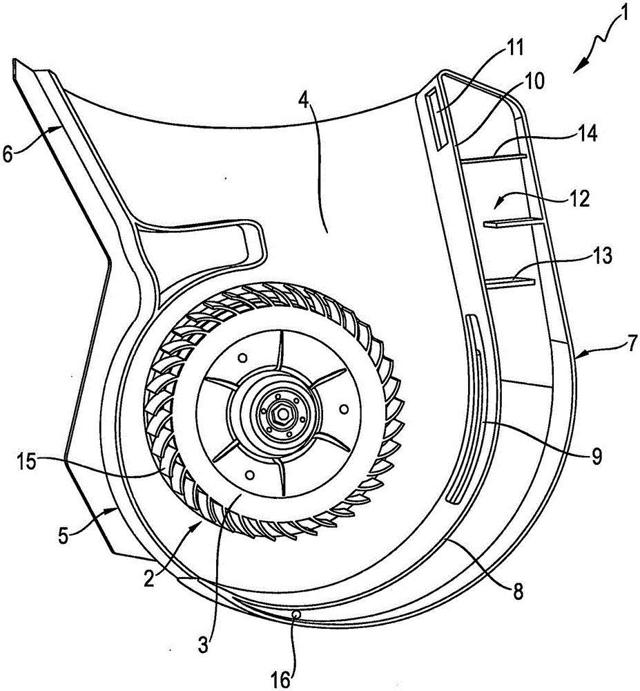 用于干燥器具的過程空氣組件以及干燥器具的制作方法與工藝