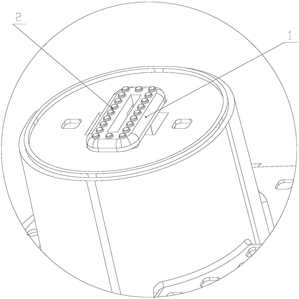 洗衣机底座及洗衣机的制作方法与工艺