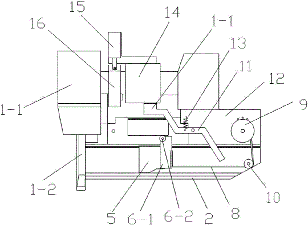 一種自動(dòng)上釘機(jī)構(gòu)和自動(dòng)射釘槍的制作方法與工藝