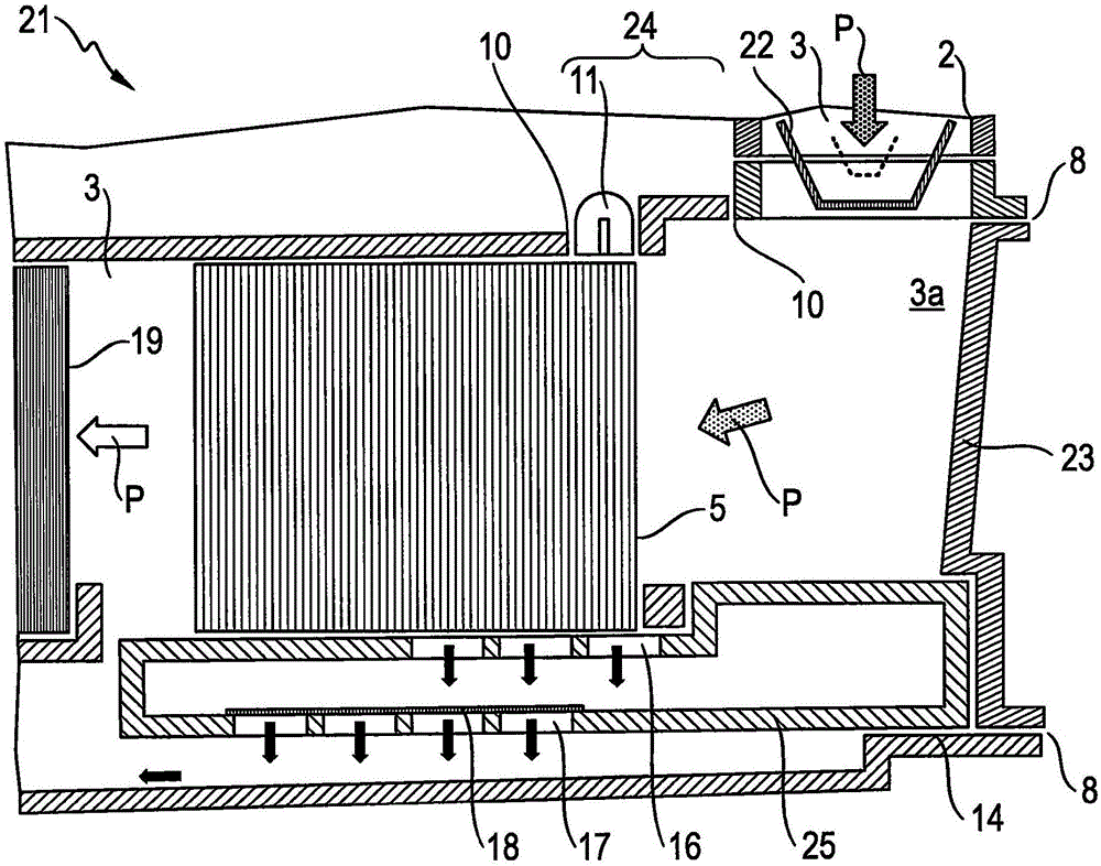 具有門絨毛篩座的衣物干燥器具及其制造方法與流程