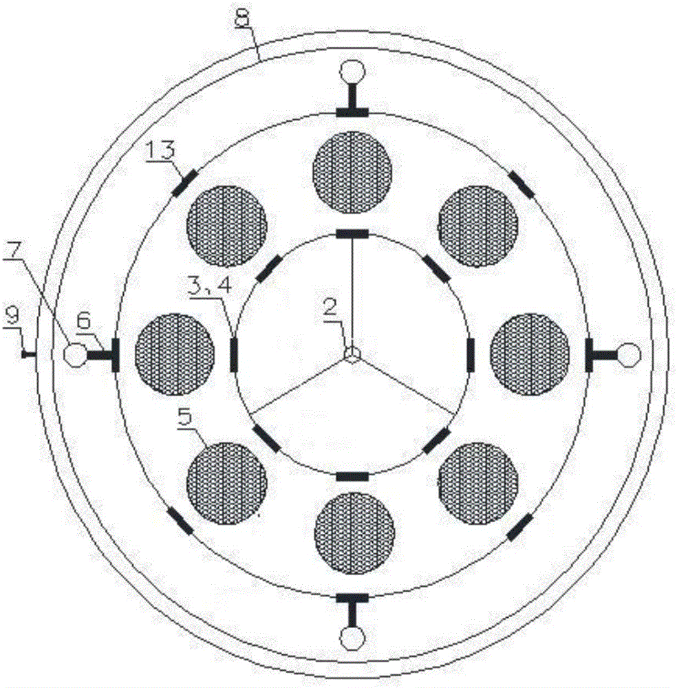 內(nèi)循環(huán)生物復(fù)合反應(yīng)器的制作方法與工藝