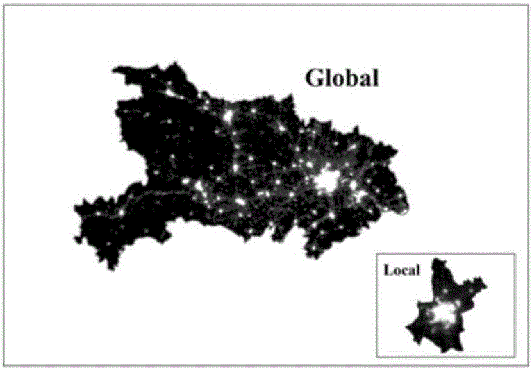 基于全局夜光遙感的局部社會(huì)經(jīng)濟(jì)指標(biāo)預(yù)測(cè)方法及系統(tǒng)與流程