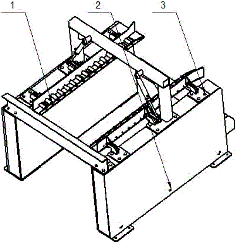 一种辊子‑连杆式锌片码垛机械手的制作方法与工艺