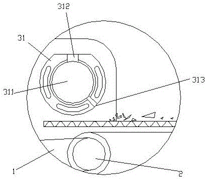 一種用于疊紙機(jī)的自動(dòng)清廢機(jī)構(gòu)的制作方法與工藝