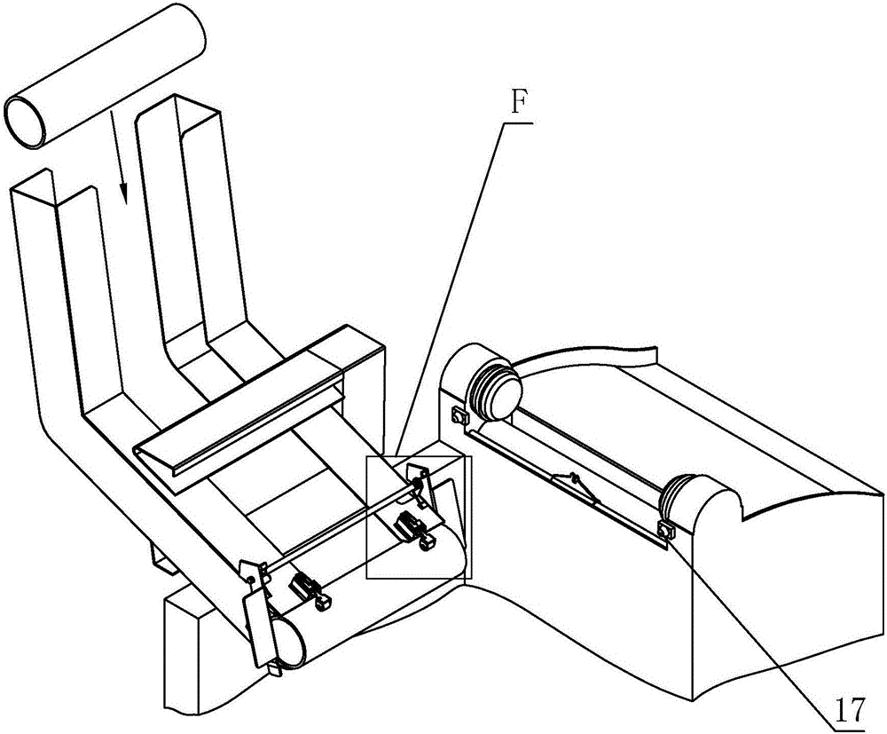 絡(luò)筒機(jī)自動(dòng)裝筒裝置的制作方法