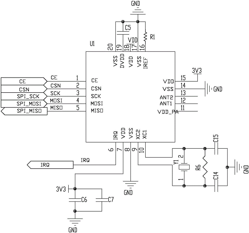 一种无线通信的智能烟感控制器的制作方法