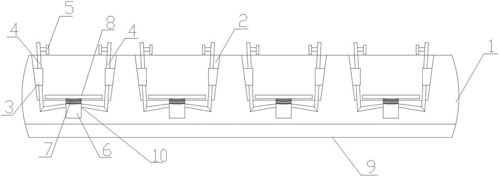 一种固定住固体饮料培养瓶的培养盘的制作方法与工艺