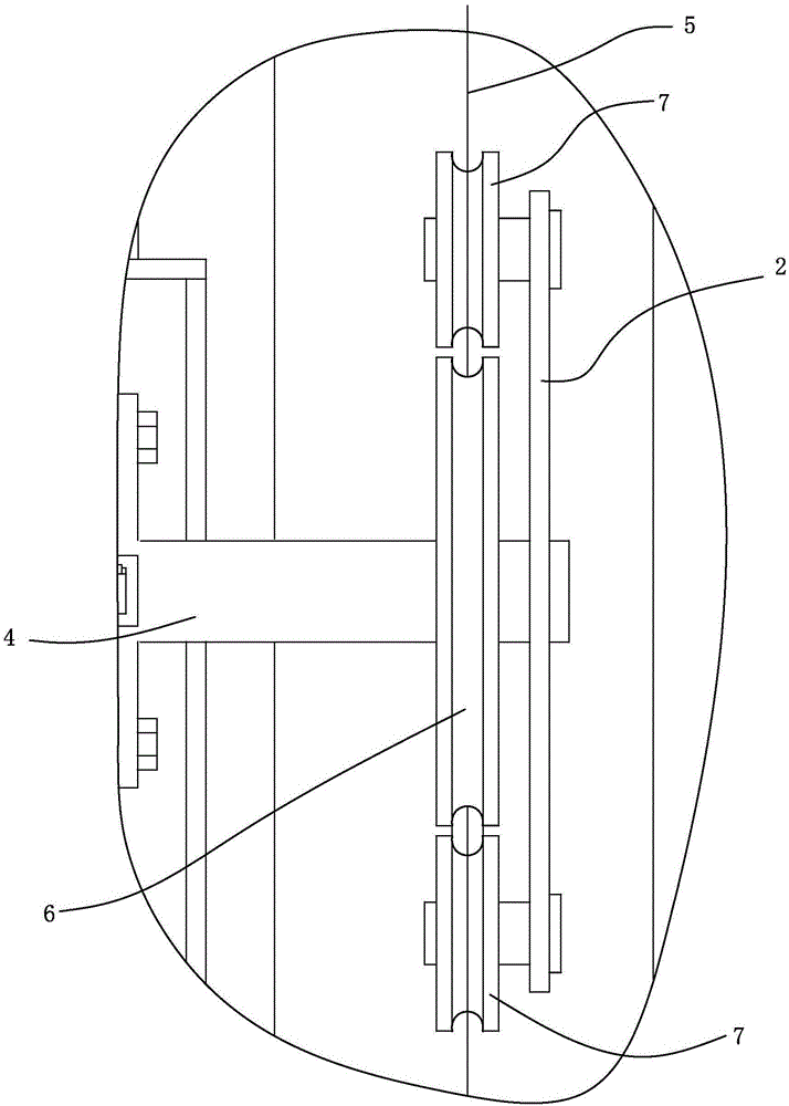 一種利用電梯運(yùn)行發(fā)電的驅(qū)動(dòng)機(jī)構(gòu)的制作方法與工藝