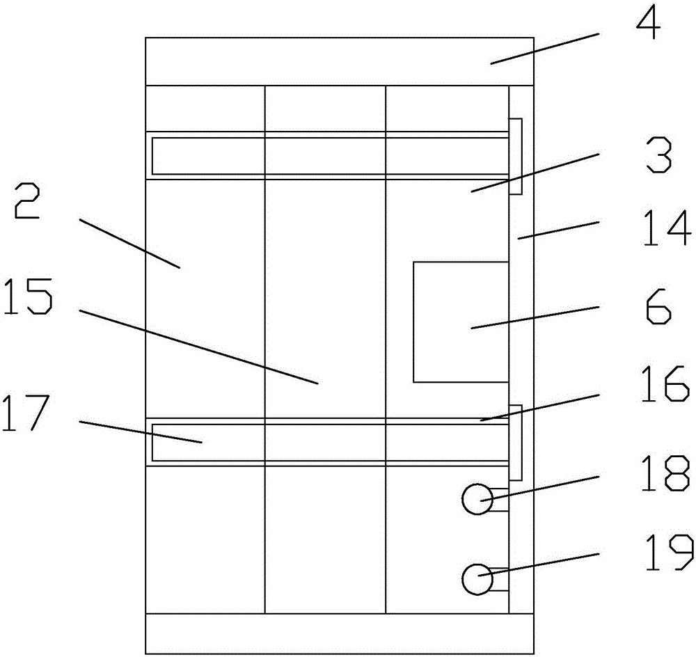 一種具有隔熱功能的電梯門板的制作方法與工藝