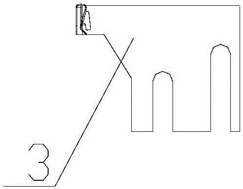 自動扶梯外蓋板固定結(jié)構(gòu)的制作方法與工藝