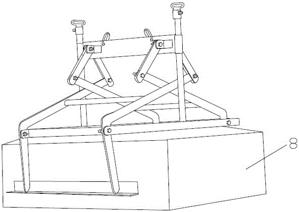 一种发泡水泥块搬运吊具的制作方法与工艺