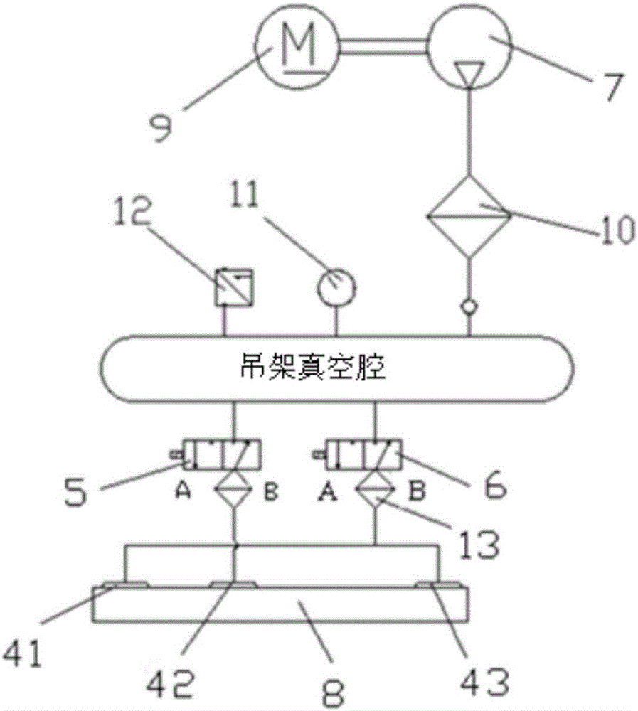 一种用于混凝土管片的直提式真空吸盘的制作方法