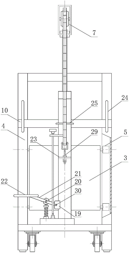 可調(diào)節(jié)作業(yè)高度的液壓升降車的制作方法與工藝