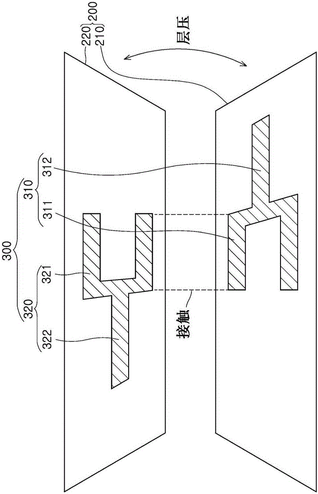 包括滑動互連結(jié)構(gòu)的柔性裝置的制作方法