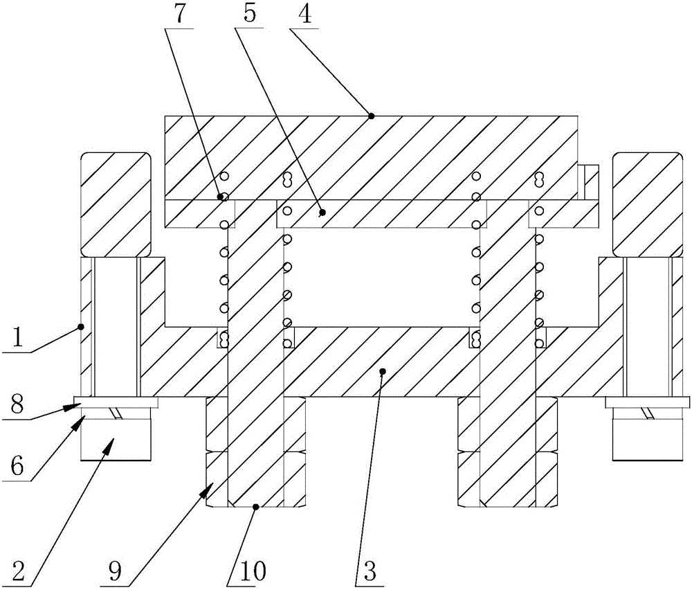 一種旋馬口鐵蓋旋蓋機(jī)的蓋子預(yù)旋機(jī)構(gòu)的制作方法與工藝