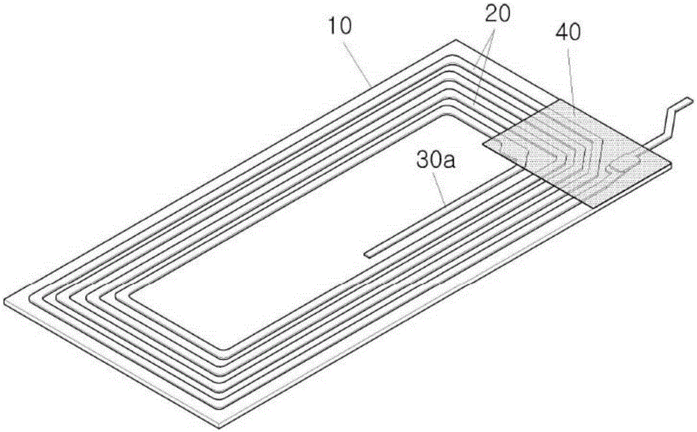 一体形成连接端子的NFC天线及其制造方法与流程