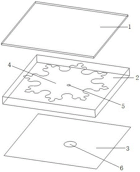 八角吸能貼片天線的制作方法與工藝