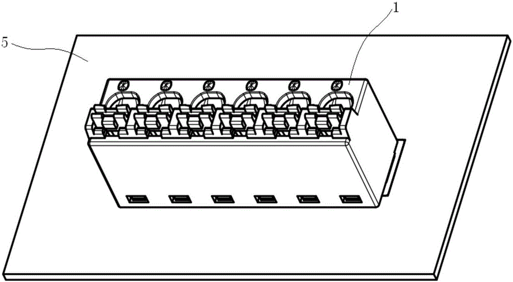 嵌入型插拔式端子臺的制作方法與工藝