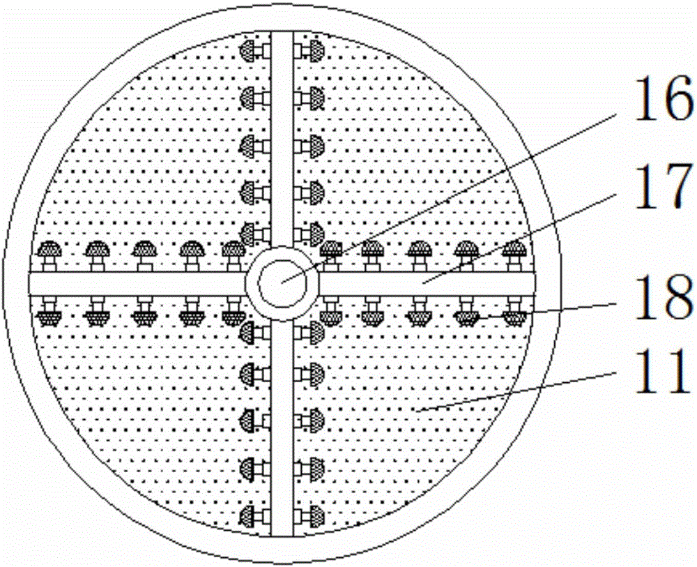 一種地埋式組合生物濾池的制作方法與工藝