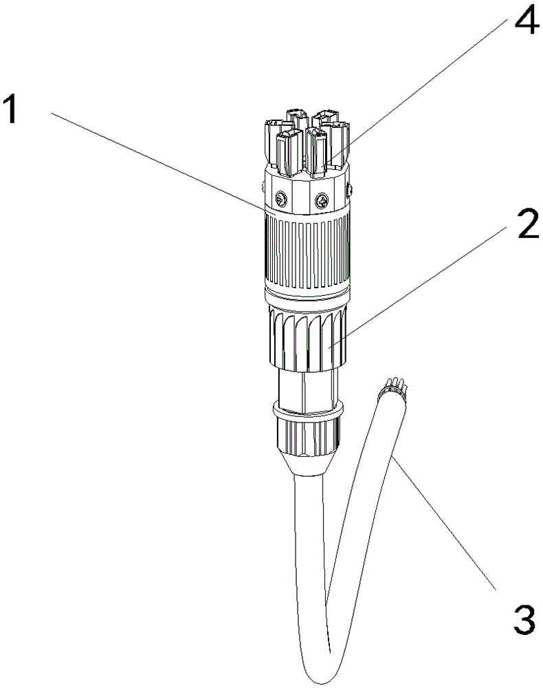 电动车线束式功率控制器的制作方法与工艺