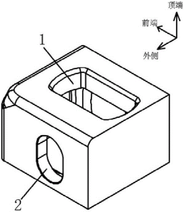 一种新型角件的制作方法与工艺