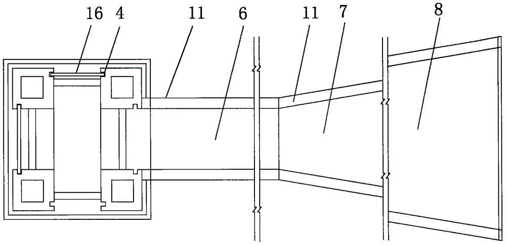 一种竖井式退水口的制作方法与工艺