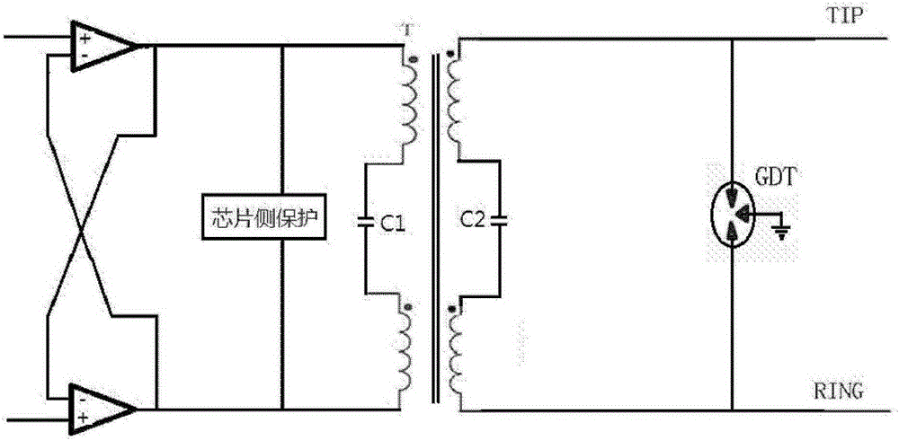 一種具有振蕩特性的接口保護電路及方法與流程