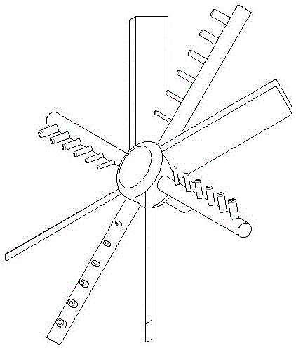 一種多化學(xué)機(jī)制耦合處理高濃度有機(jī)廢水的系統(tǒng)的制作方法與工藝