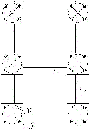 一种管母线安装支架的制作方法与工艺