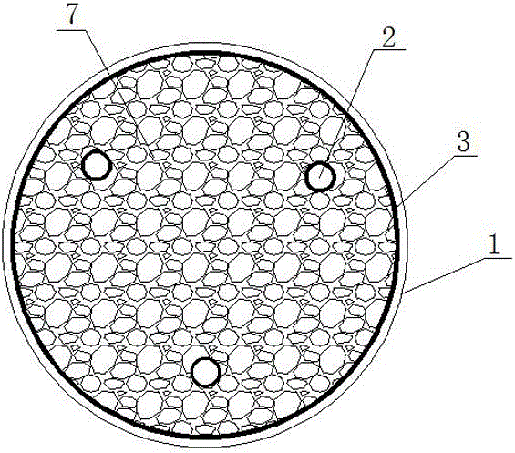 挖孔薄壁碎石填芯注漿樁復(fù)合地基的制作方法與工藝